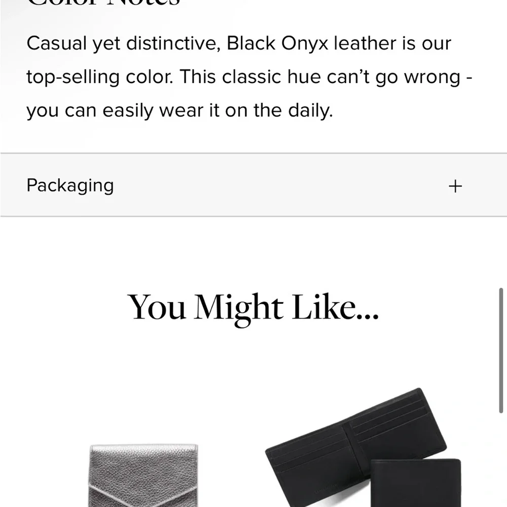 Leatherology Parker Black Satchel Bag - Picture 13 of 13